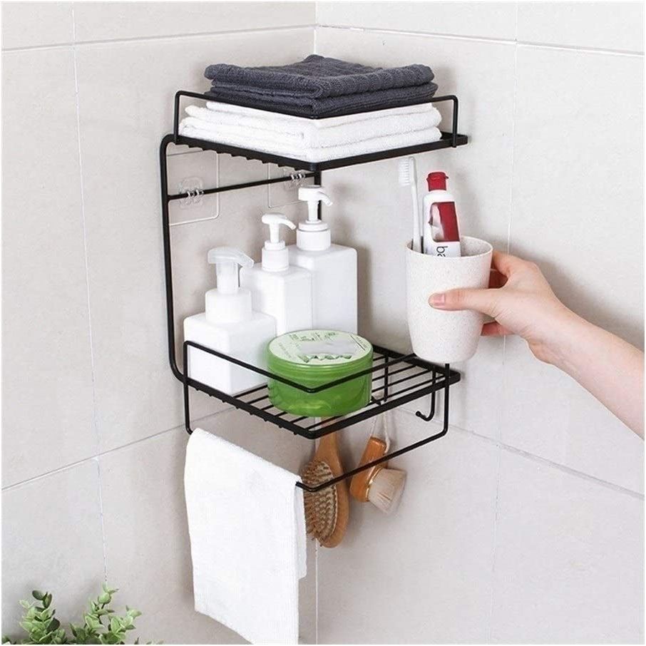 Metal Bathroom Shelf Bathroom Shelves Rack Organizer