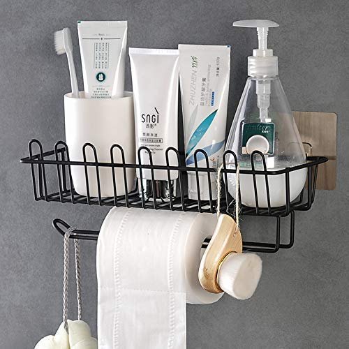 Wall Mount Storage Rack Bathroom Rack Soap Holder Storage Box