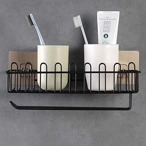 Wall Mount Storage Rack Bathroom Rack Soap Holder Storage Box