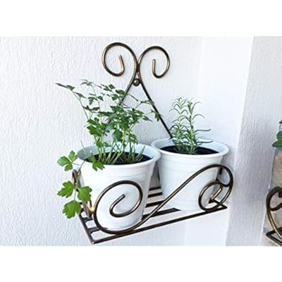 Hanging Metal Plants Holder Indoor and Outdoor