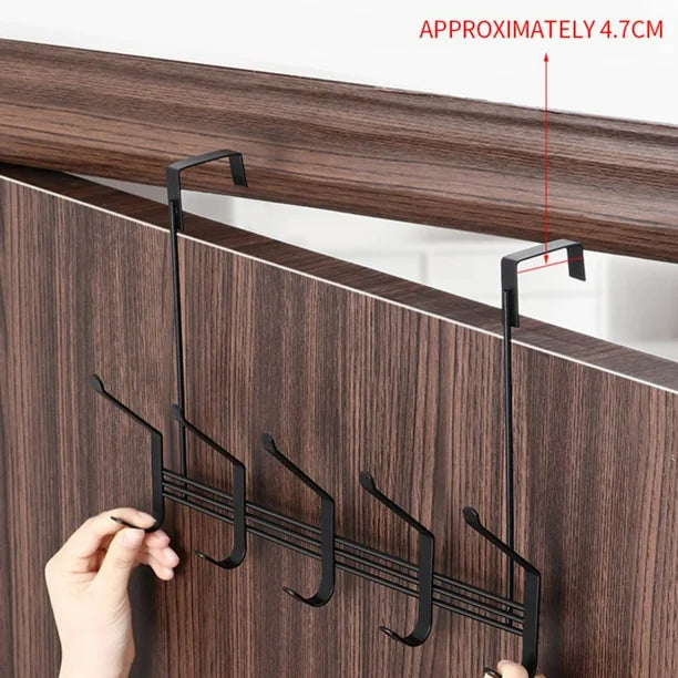 Hanger Bedroom Bathroom Door Hanging Metal Hook Clothes