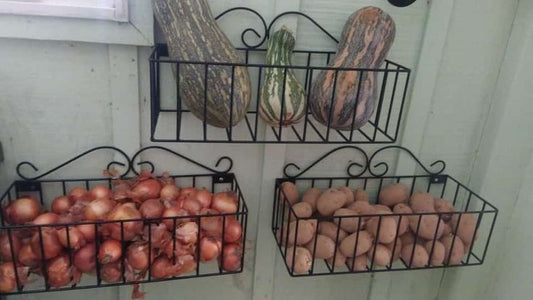 Hanging  bathroom rack , Kitchen vegetable rack