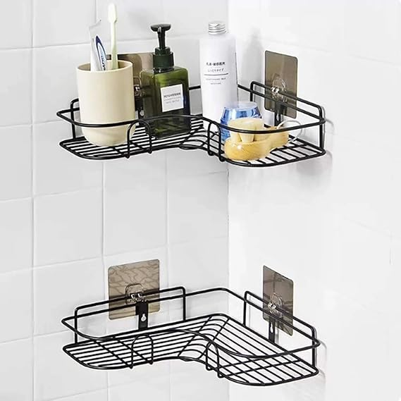 Multipurpose Kitchen Bathroom Corner Shelf