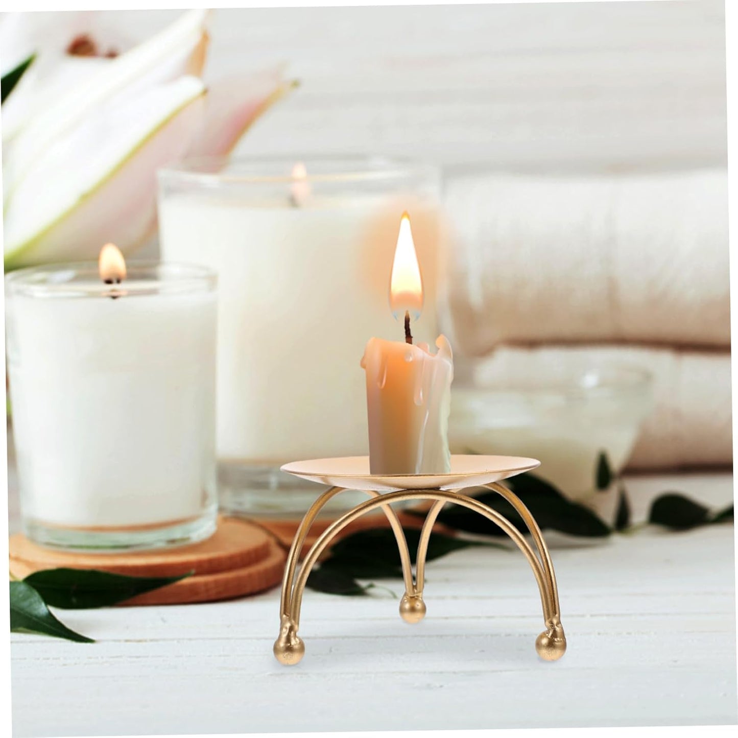 Candle Holders Tins Taper Candles Trays