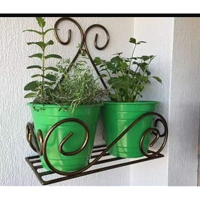 Hanging Metal Plants Holder Indoor and Outdoor