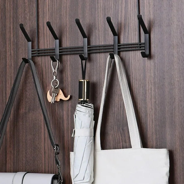 Hanger Bedroom Bathroom Door Hanging Metal Hook Clothes