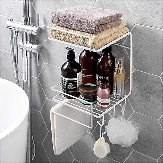 Metal Bathroom Shelf Bathroom Shelves Rack Organizer