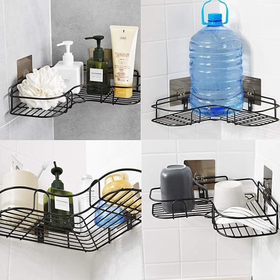 Multipurpose Kitchen Bathroom Corner Shelf