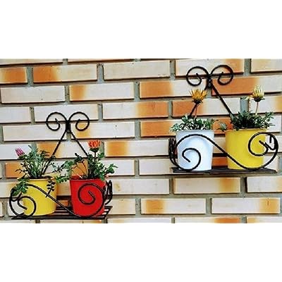 Hanging Metal Plants Holder Indoor and Outdoor