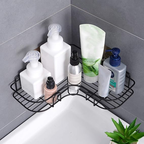 Multipurpose Kitchen Bathroom Corner Shelf