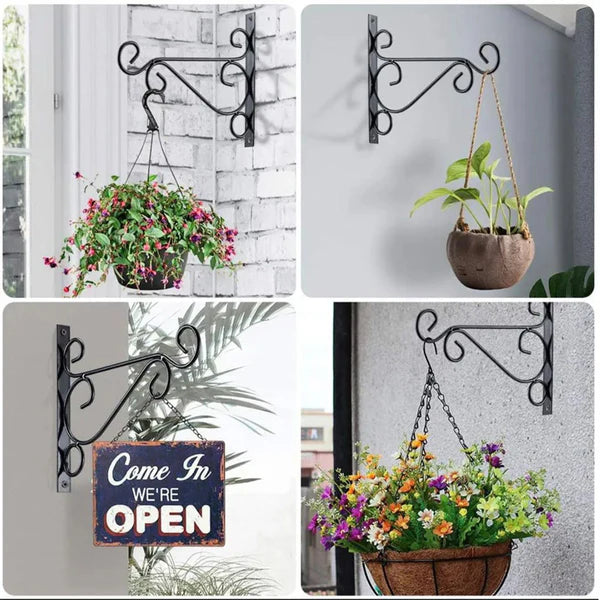 Iron Wall Hanging Stand For Plant