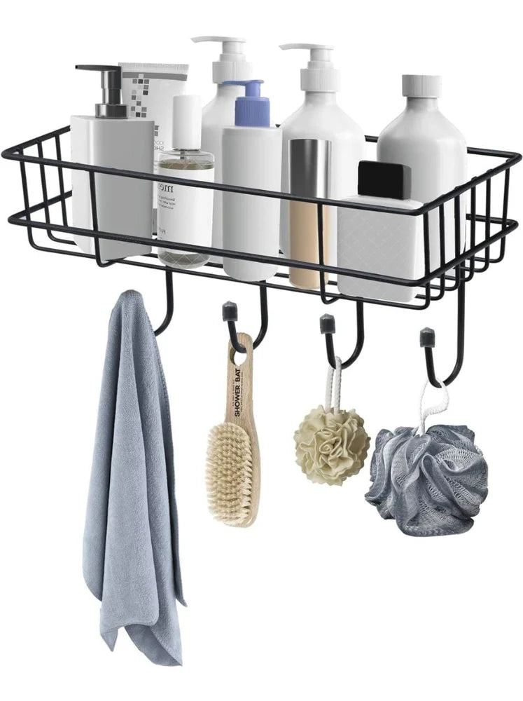 Multipurpose Bathroom Shelf