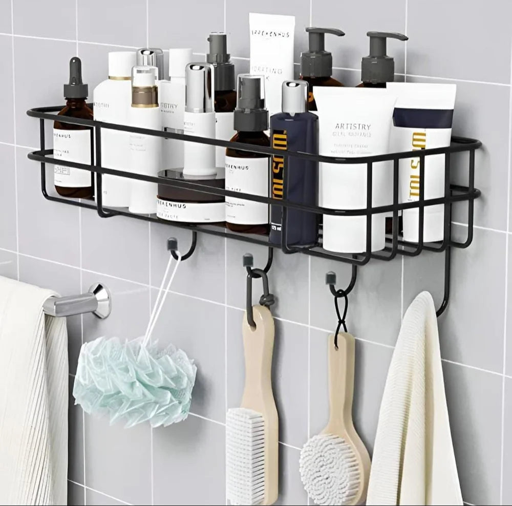 Multipurpose Bathroom Shelf